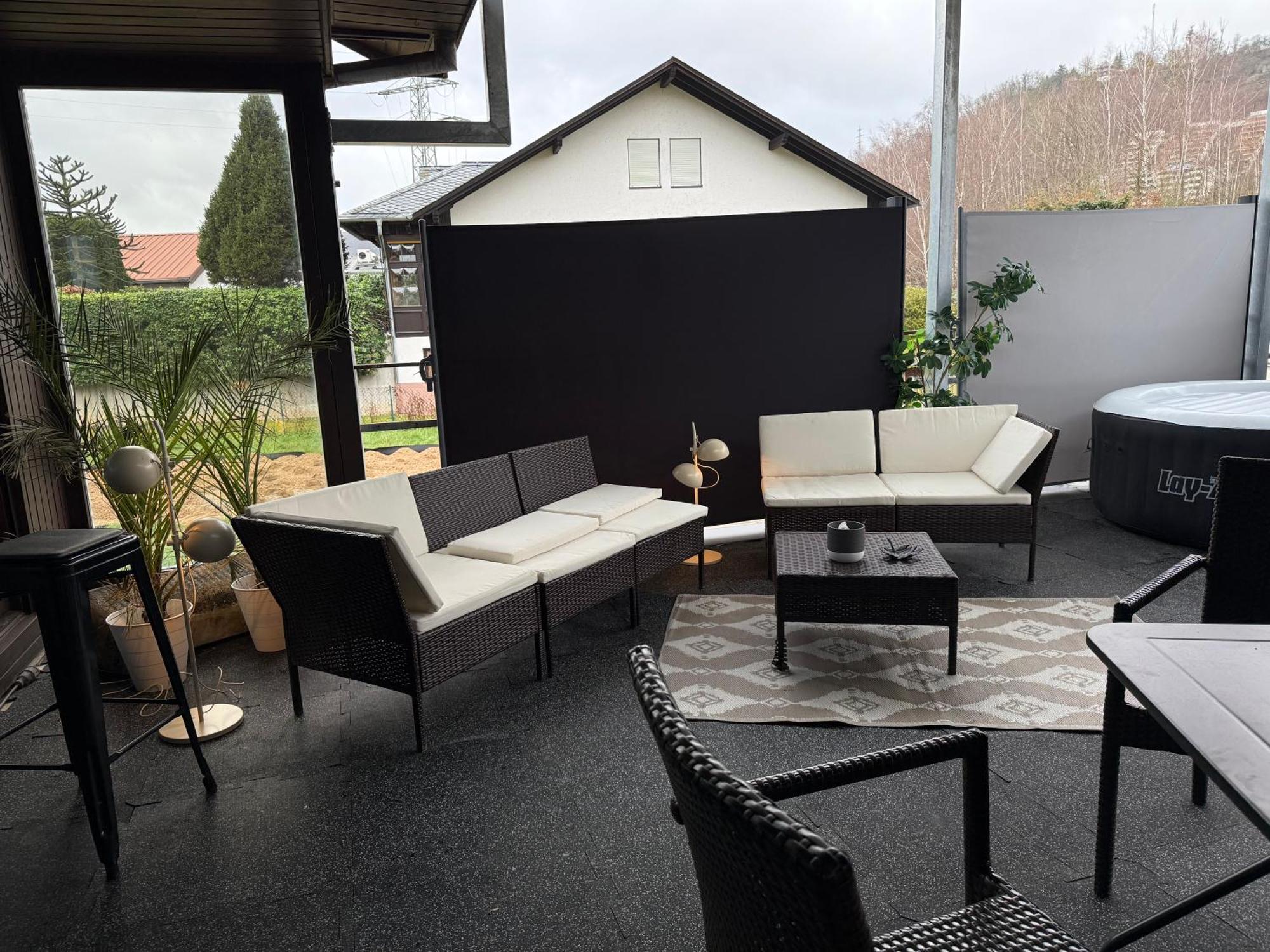 Bookeinfach Bad Ems - Private - Sauna Jacuzzi Whirlpool Swimmingpool Alahna Sup Beachvolleyball Billiards Ping Pong Cinema Theater Music Disco Ball Bbq Und Parkplaetze Экстерьер фото